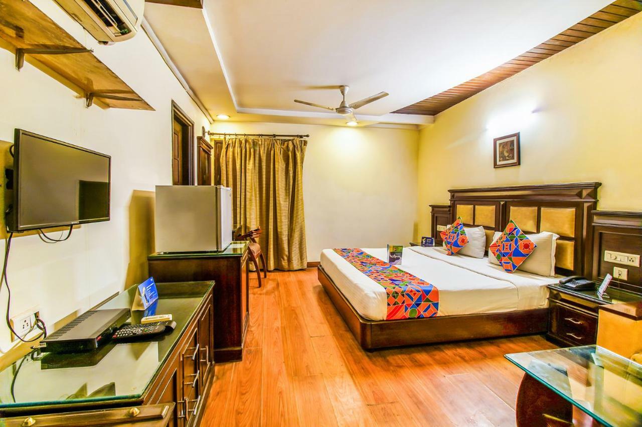 Fabhotel Stay Residency New Delhi Exterior foto