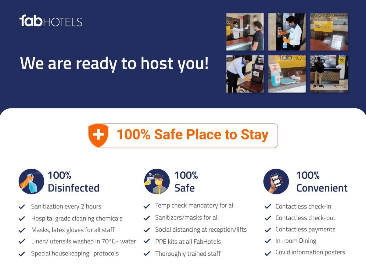 Fabhotel Stay Residency New Delhi Exterior foto